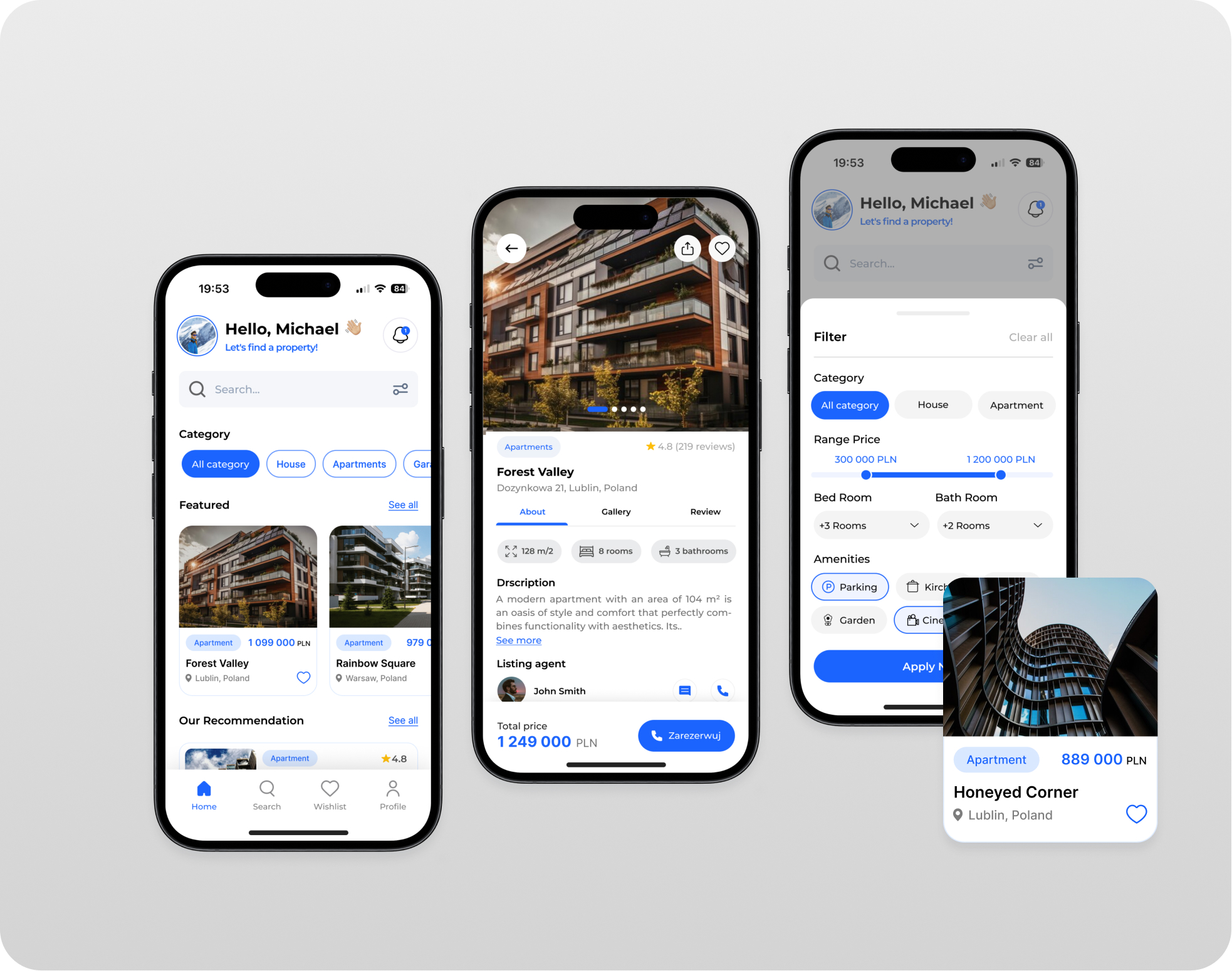 Real Estate - App Design